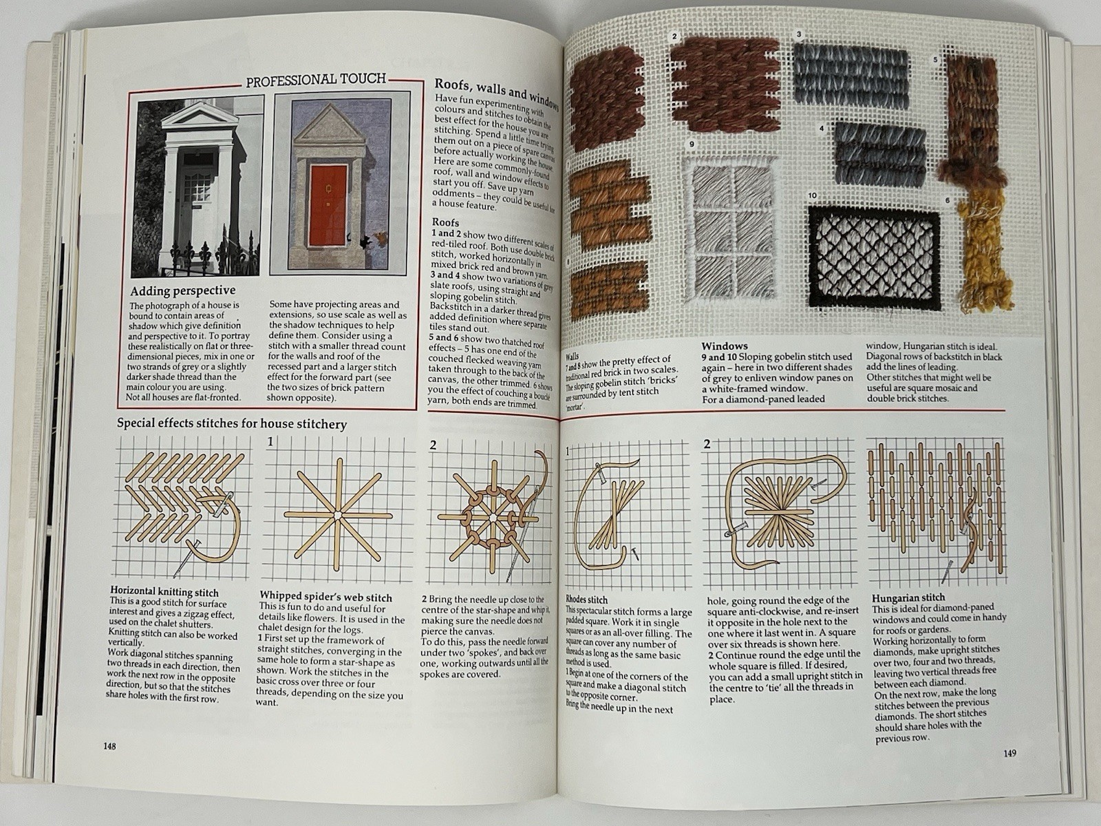 1990 The Complete Book of Needlecraft By CAROLINE OLLARD, Softcover, 240 Pages