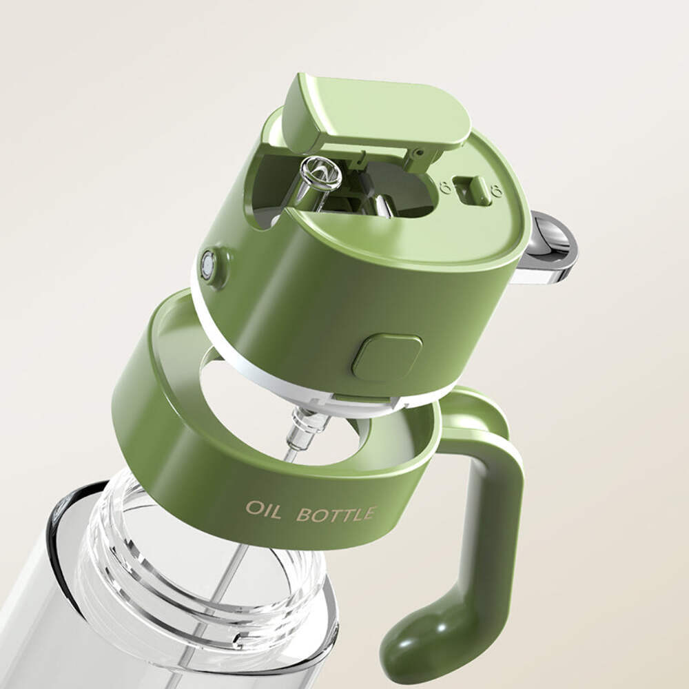 P&M Essentials+ 16oz 2 in 1 Olive Oil Dispenser for Kitchen – Available in Black