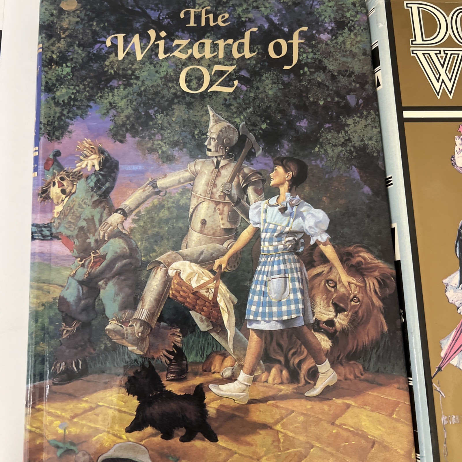 Lot of 6 L. Frank Baum OZ books: Ozma of OZ; Dorothy & The Wizard….. Hardcover