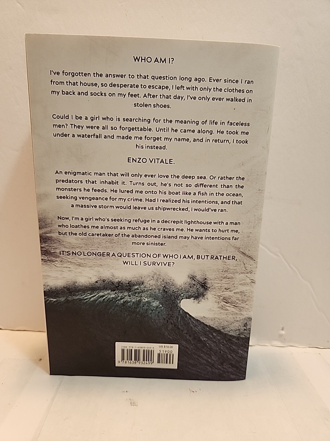 Does It Hurt? Paperback Book H. D. Carlton
