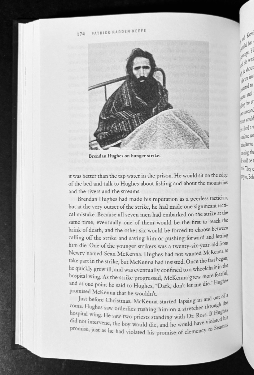 SAY NOTHING (Murder & Memory in N. Ireland) by PATRICK RADDEN KEEFE (1st Ed)