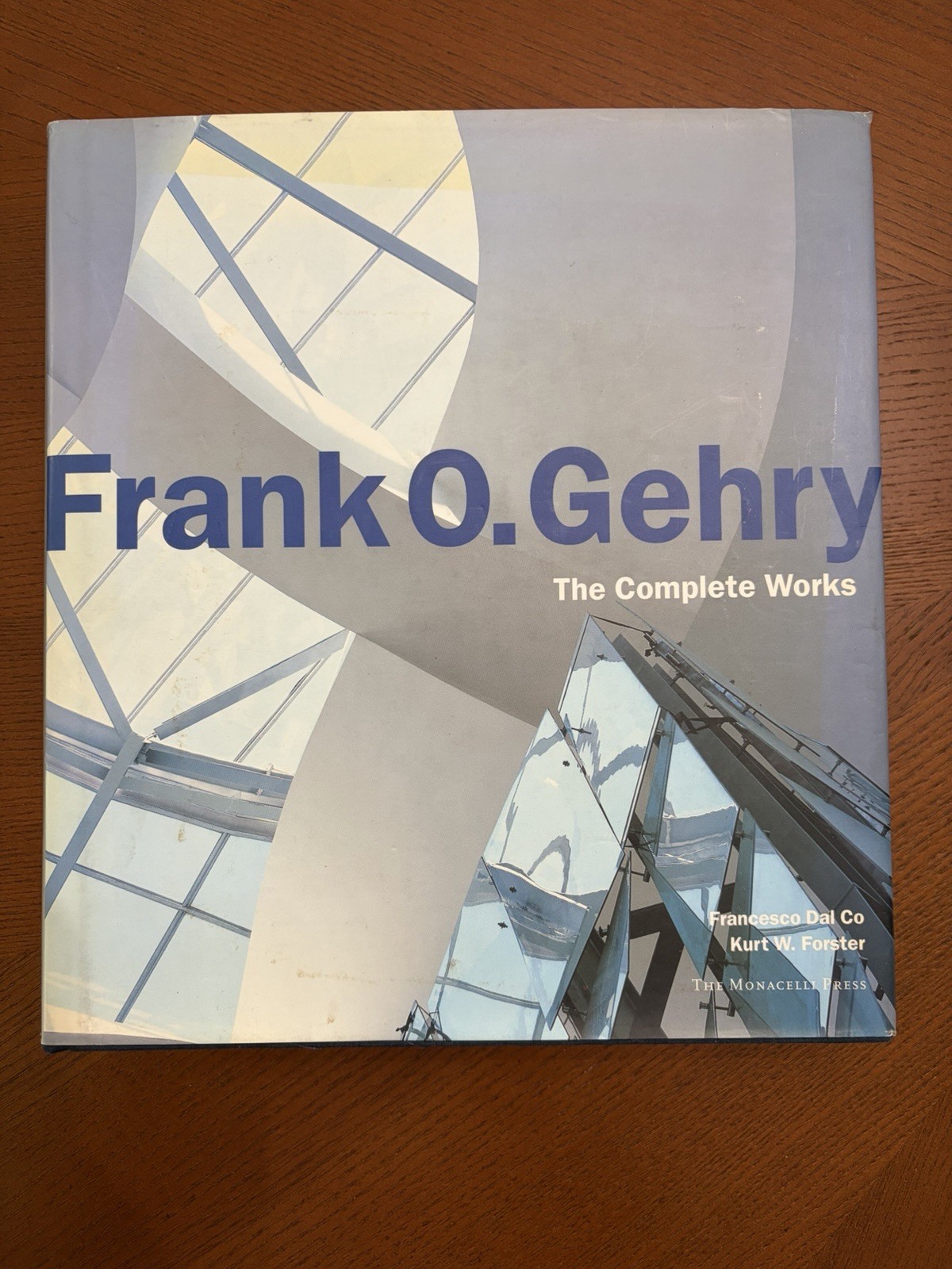 Frank O. Gehry The Complete Works Book Hardcover 614 Pages Architecture Art