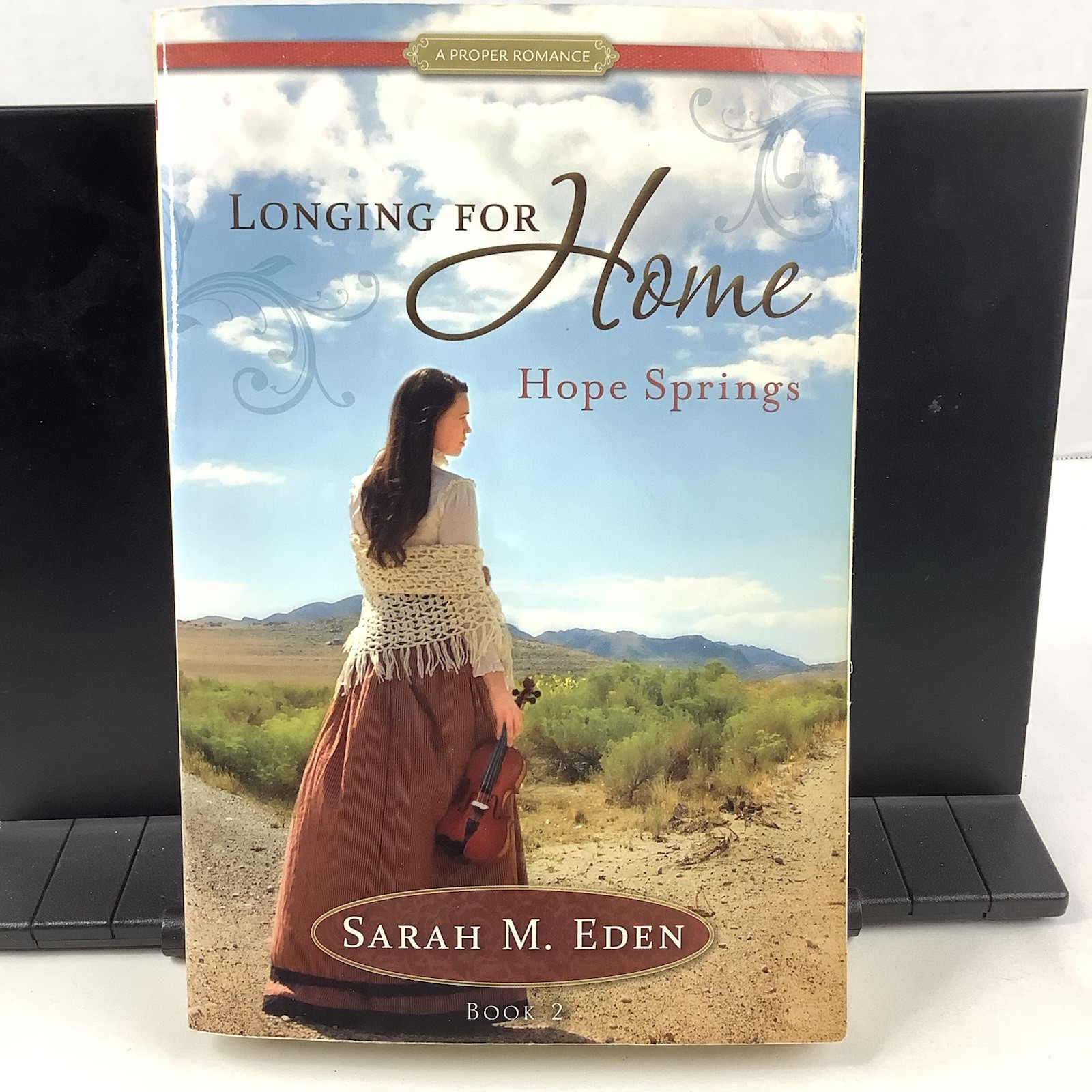 Sarah Eden Books Lot Of 3 Hope Springs Novels Historical Romance Western Romance
