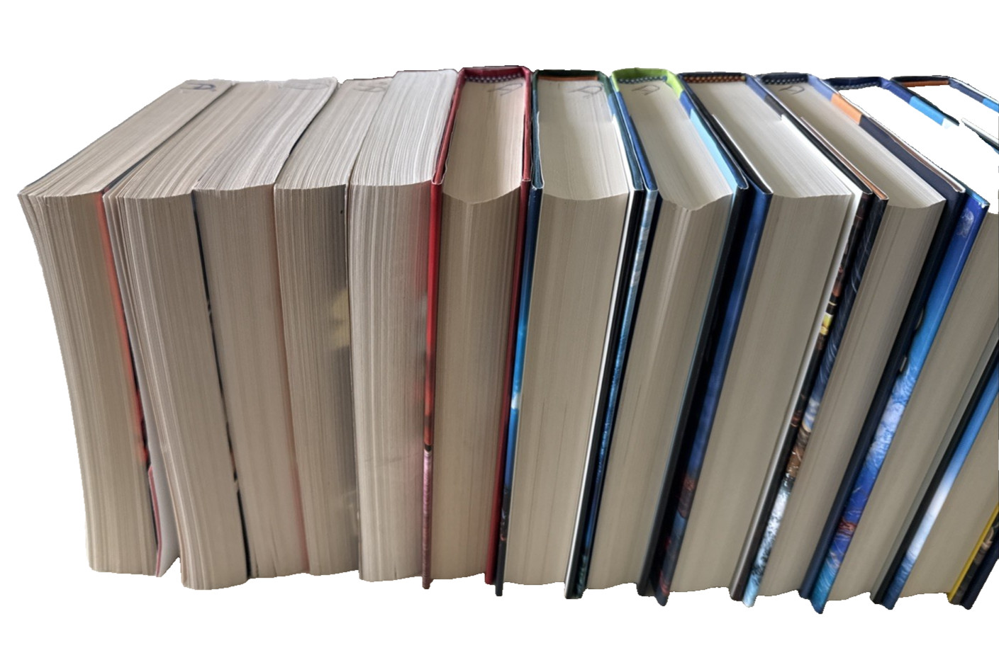 Clive Cussler Assorted Series – Lot 24 (19) Hard Cover and (5) Paperback
