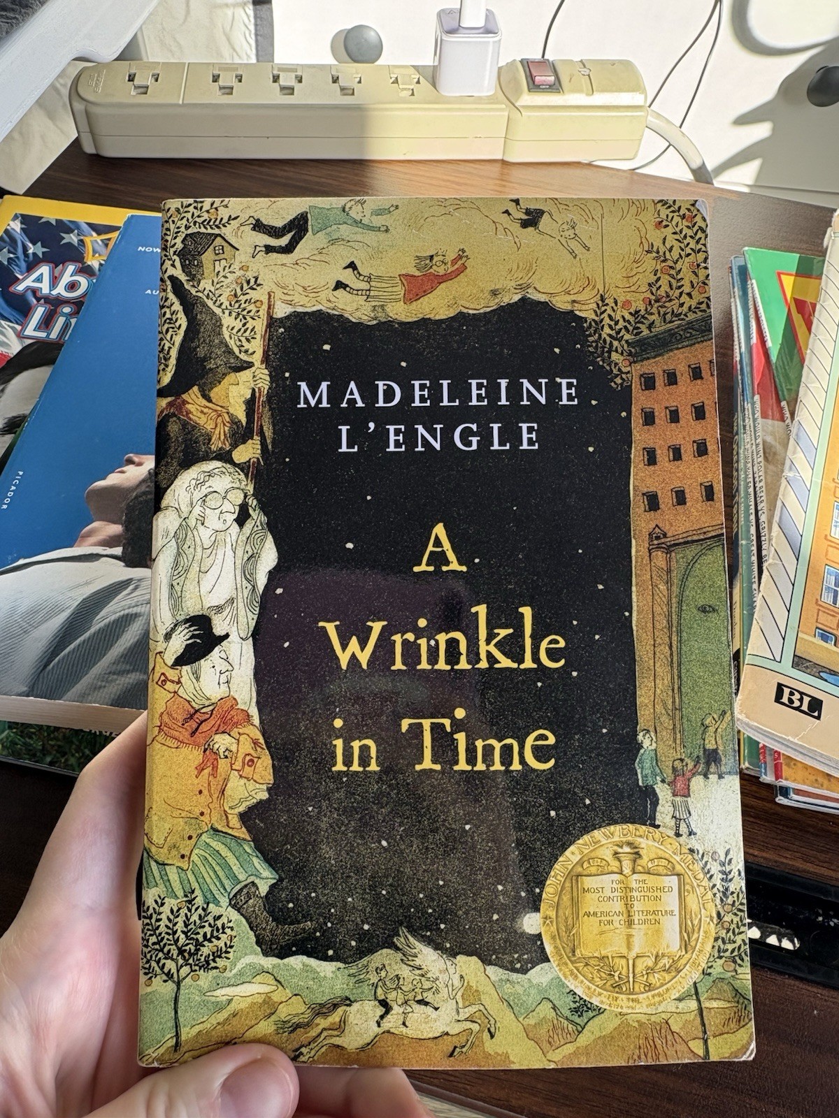 A Wrinkle in Time by Madeleine L’Engle (2017, Square Fish, Paperback)
