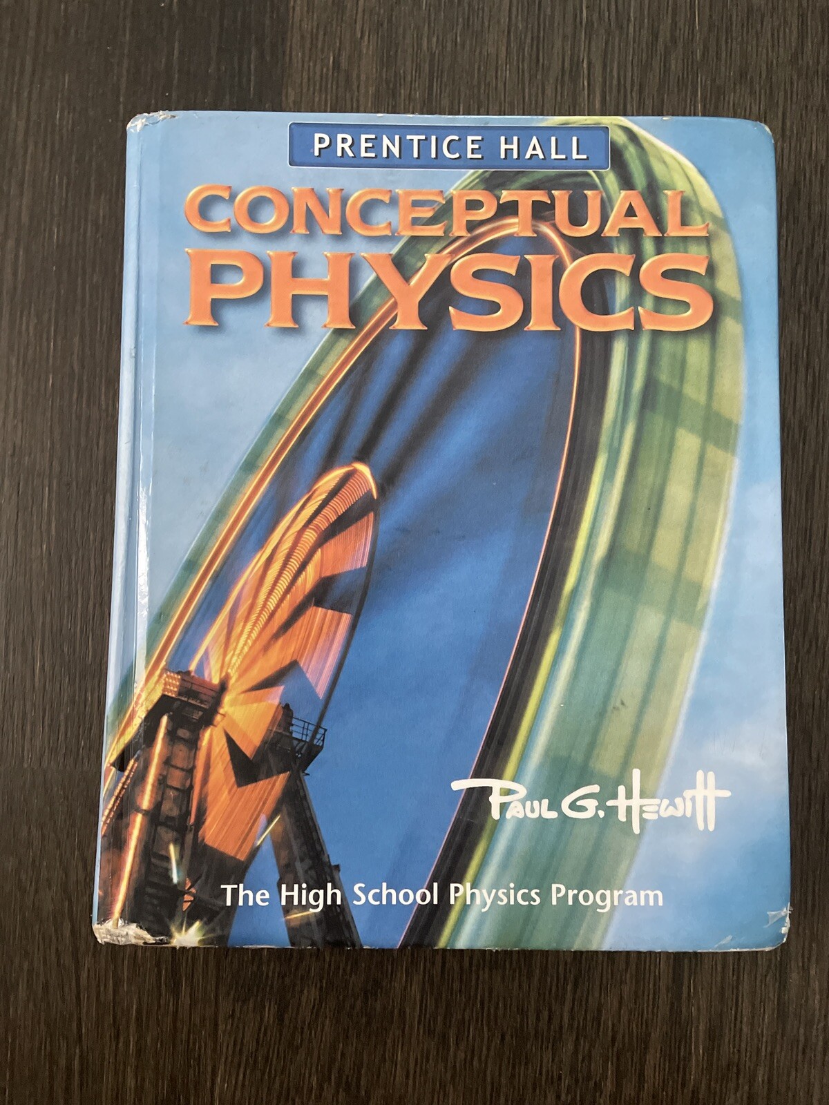 Conceptual Physics by Prentice Hall