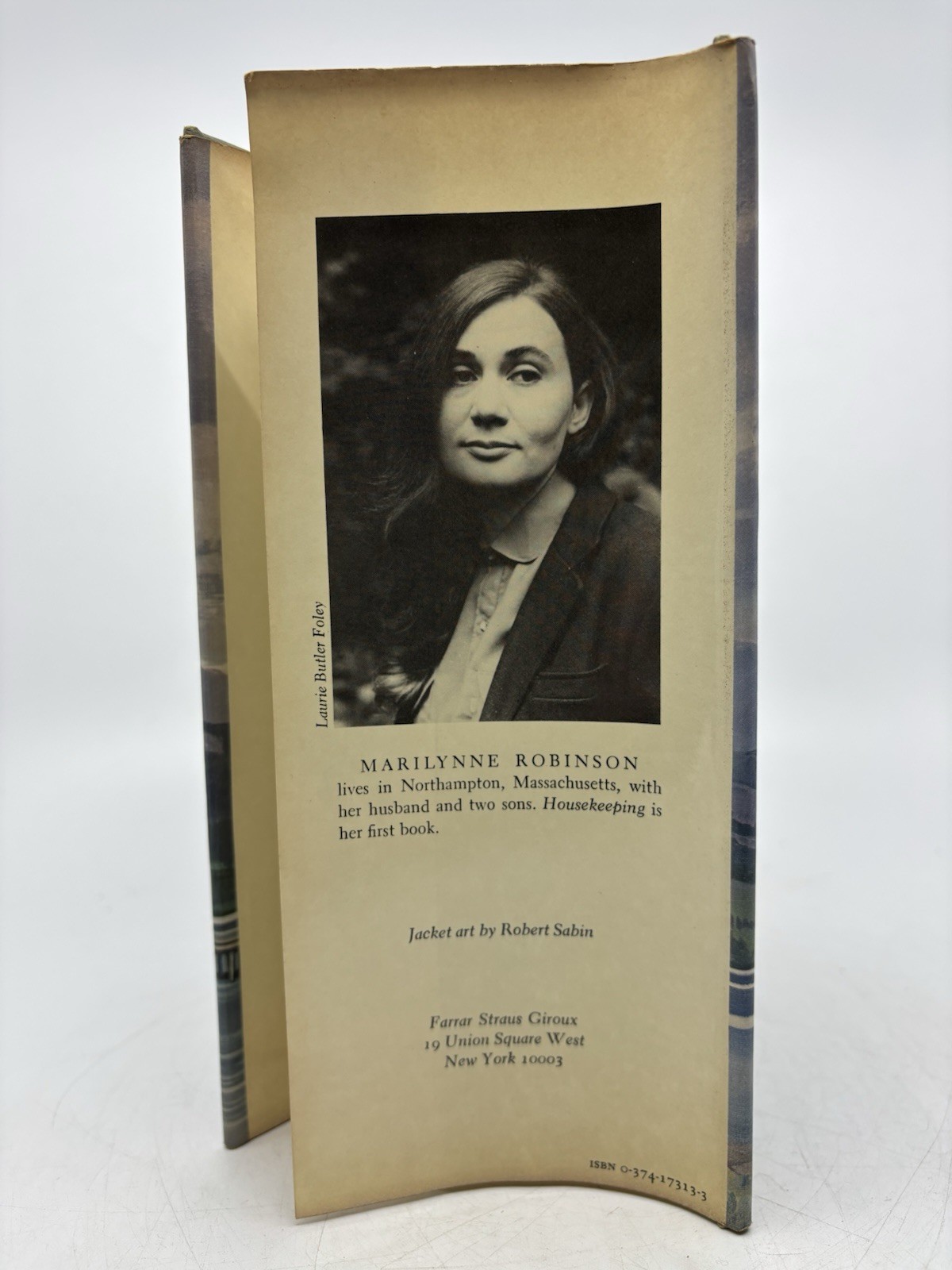 HOUSEKEEPING by Marilynn Robinson First Edition 1st Printing Author of Gilead