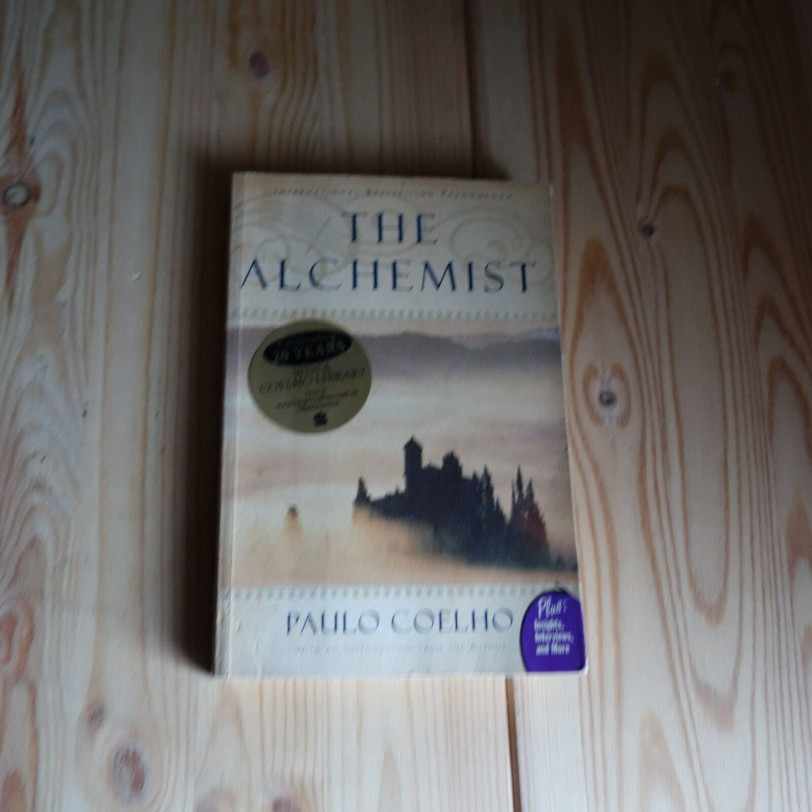 The Alchemist – Paulo Coelho|Alan R. Clarke – Acceptable – See condition not…