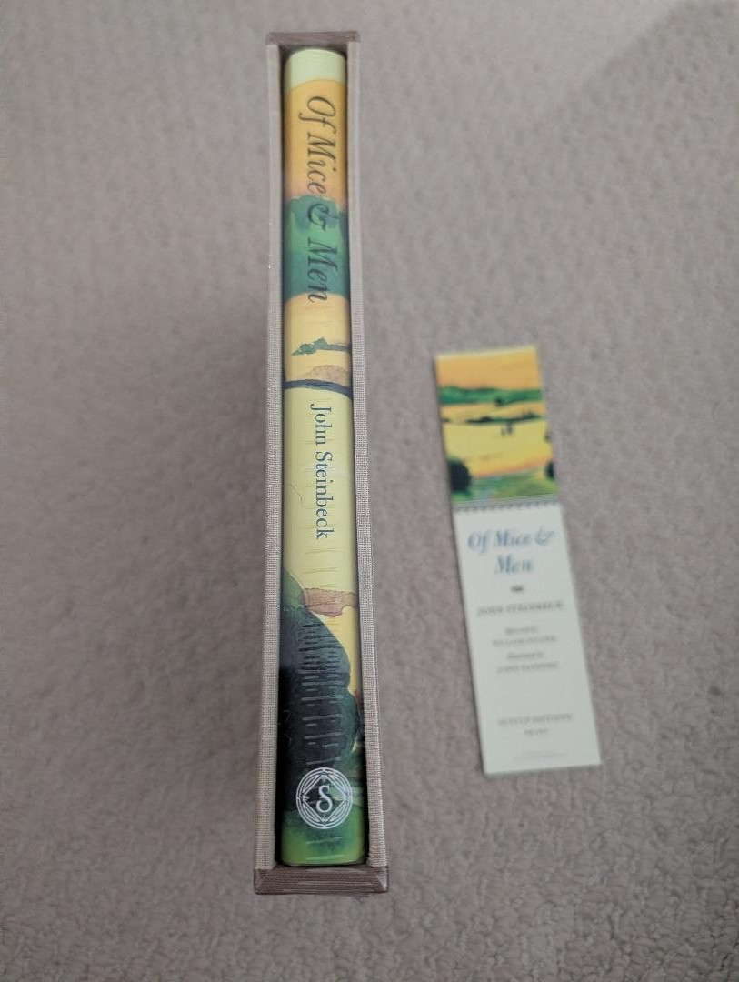 Suntup Of Mice and Men By John Steinbeck Artist Edition Brand New OP