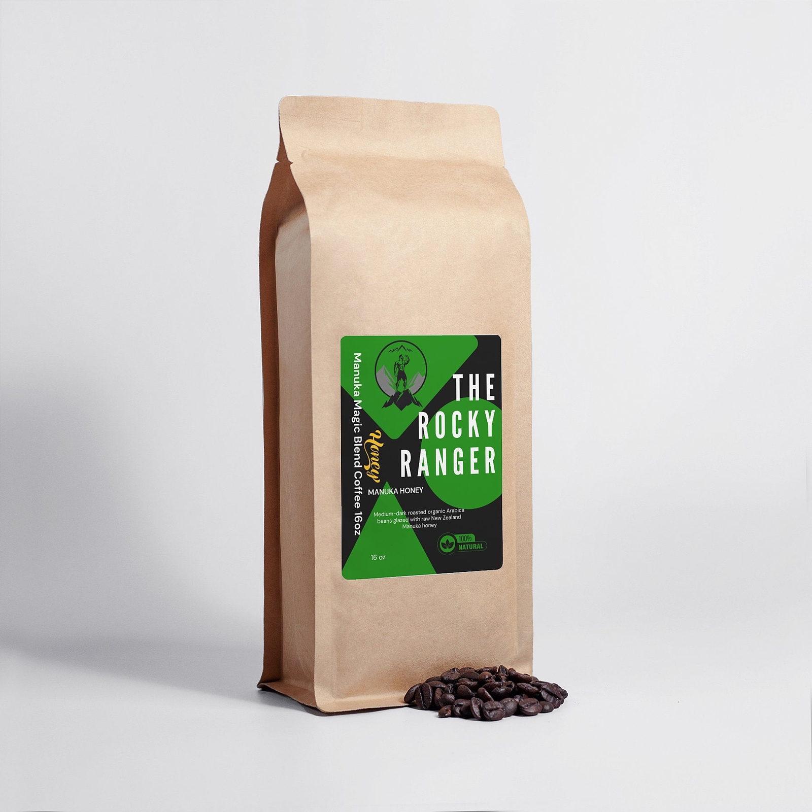 Manuka Magic Blend Coffee 16oz