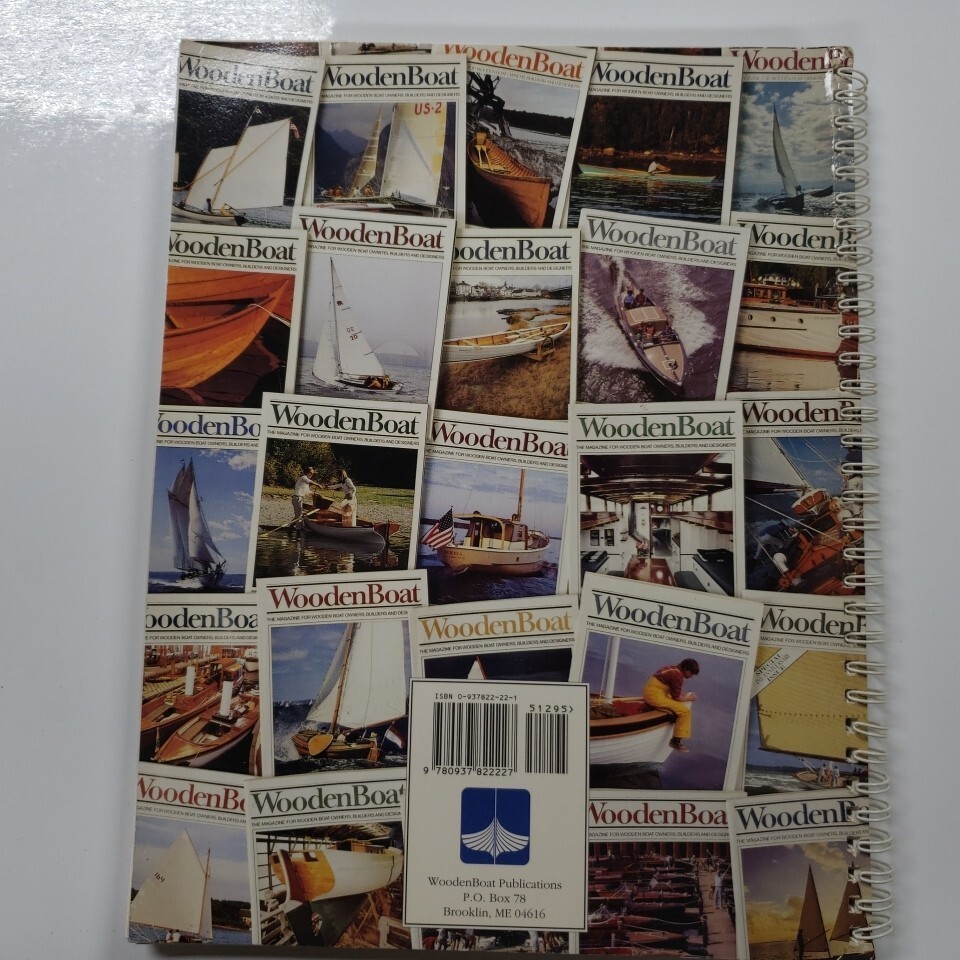 The Wooden Boat Index 1- 100 Compiled By Anne Bray Wooden Boat Publications 1991