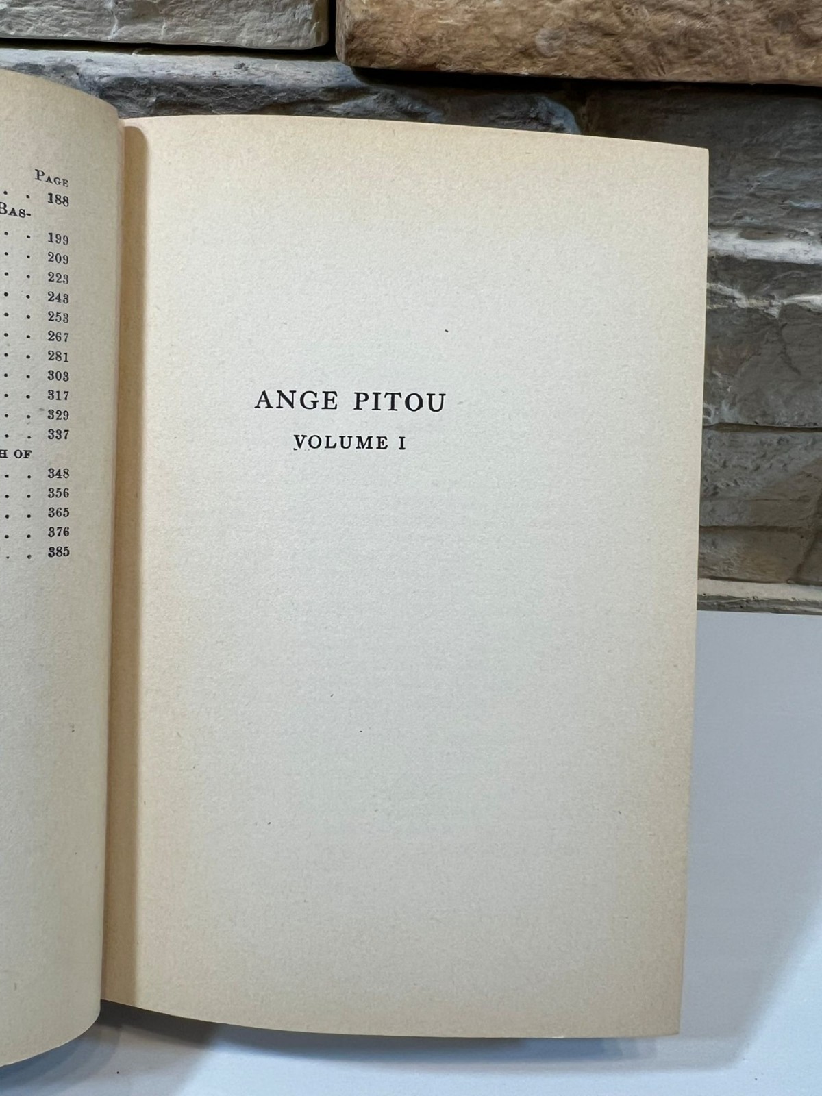 Alexandre Dumas Ange Pitou or Taking the Bastile Vol 1 & 2 Historical Fiction
