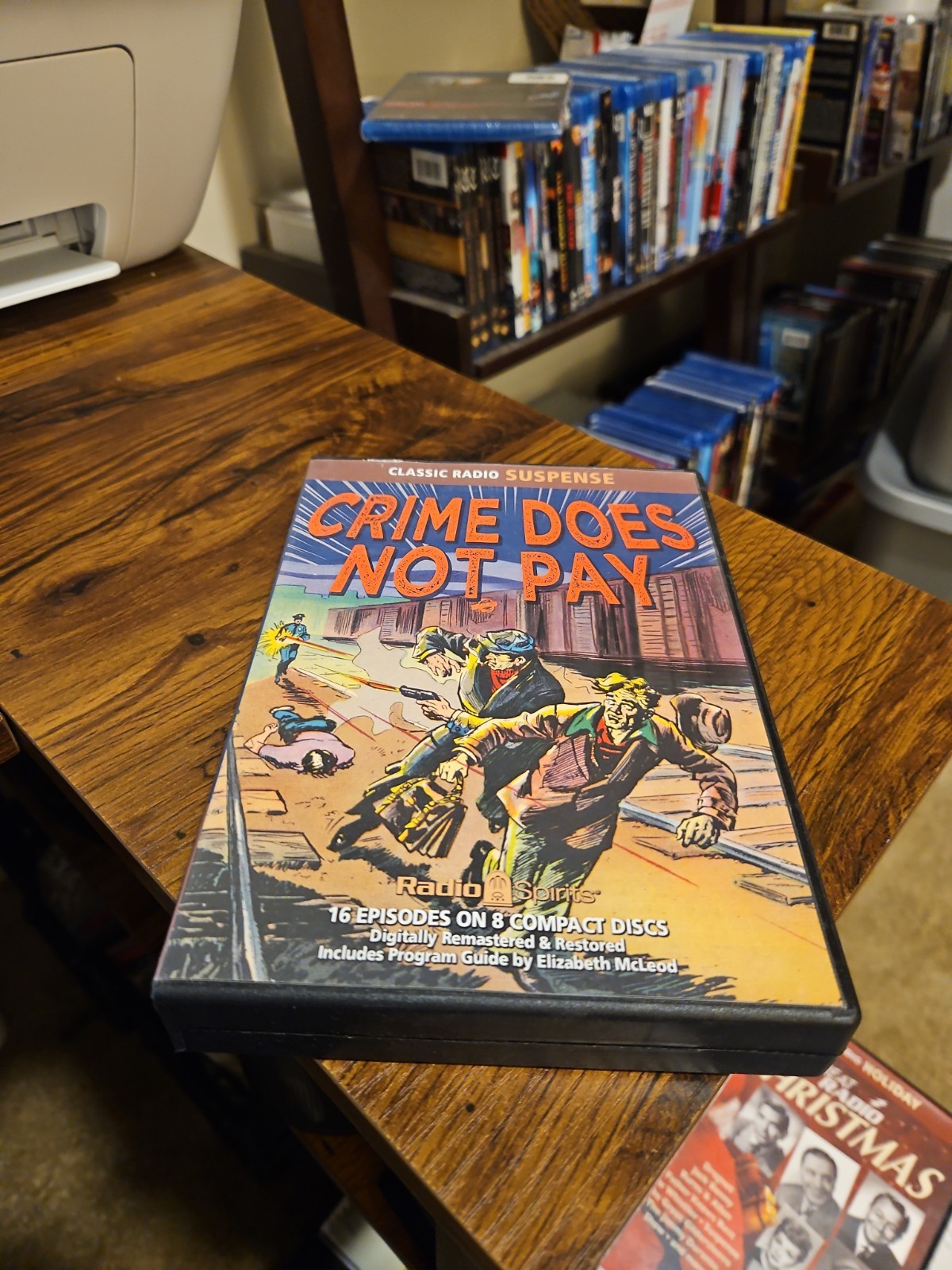 Crime Does Not Pay (Old Time Radio) – Audio CD