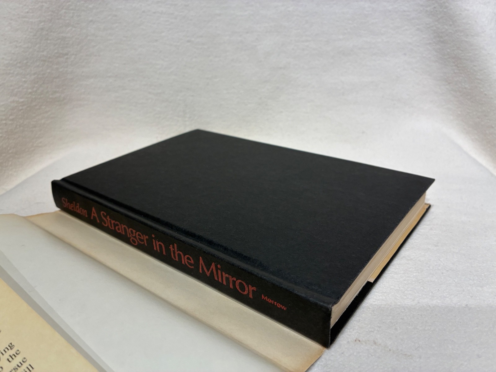 A Stranger in the Mirror, by Sidney Sheldon. Book Club Edition. Hardcover, dj