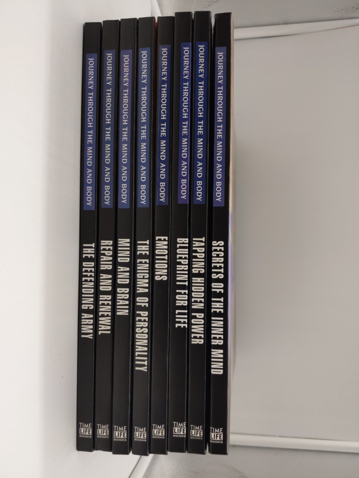 Set Of 8 – Journey Through The Mind And Body – Time Life Books (Hardcover)