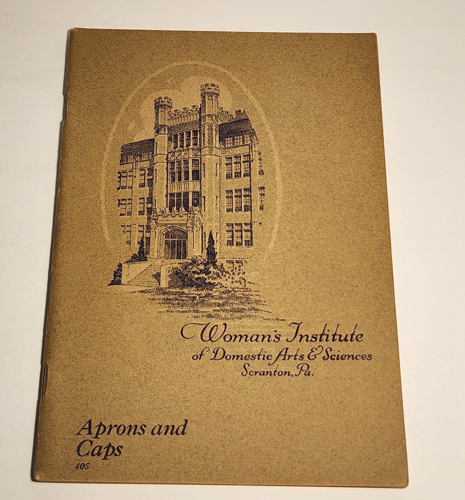 Woman’s Institute of Domestic Arts & Sciences Lessons Booklets You Choose!