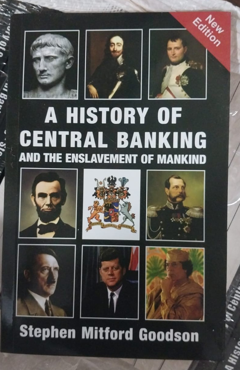 A History of Central Banking and the Enslavement of Mankind by Stephen USA Stock