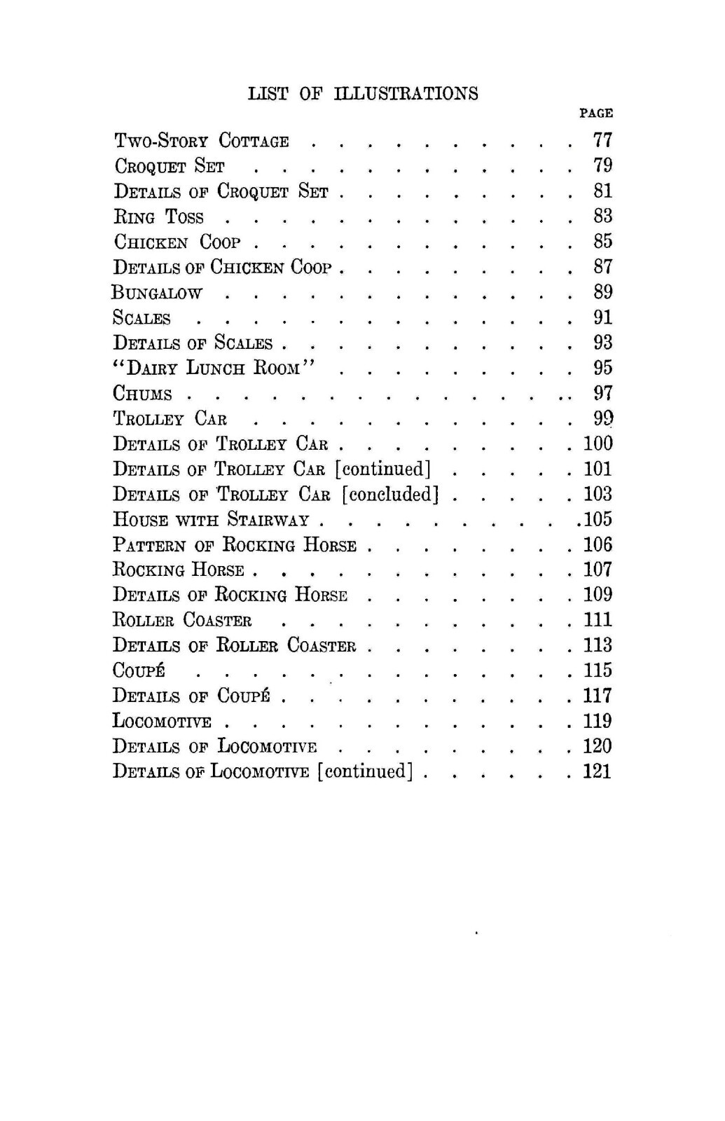 When Mother Lets Us Make Toys “1915” 120 Pages