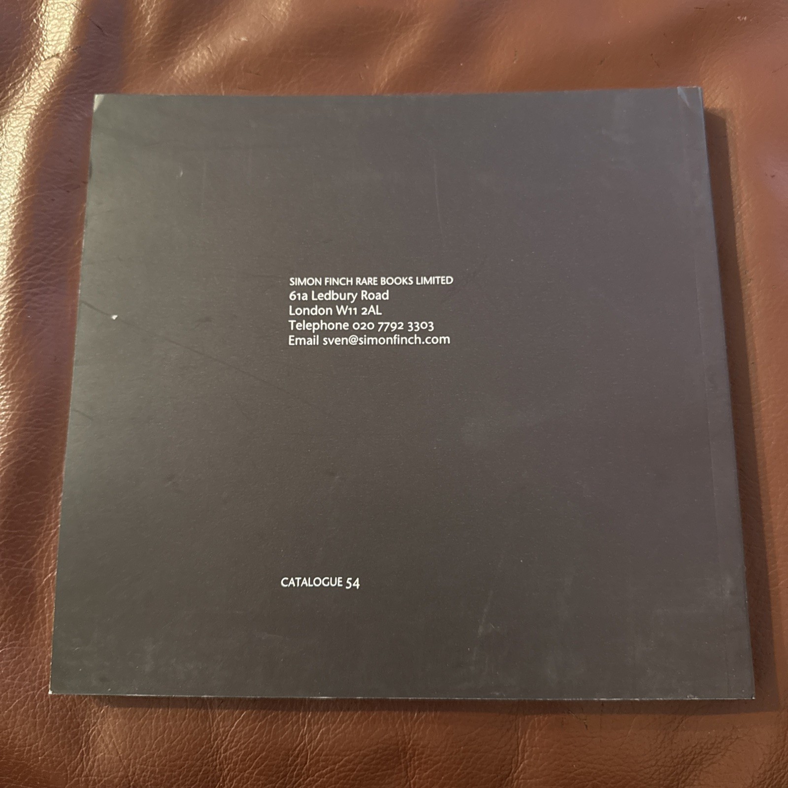 Bukowski Paperback Book 2002 Simon Finch Catalogue 54 Mike Montfort
