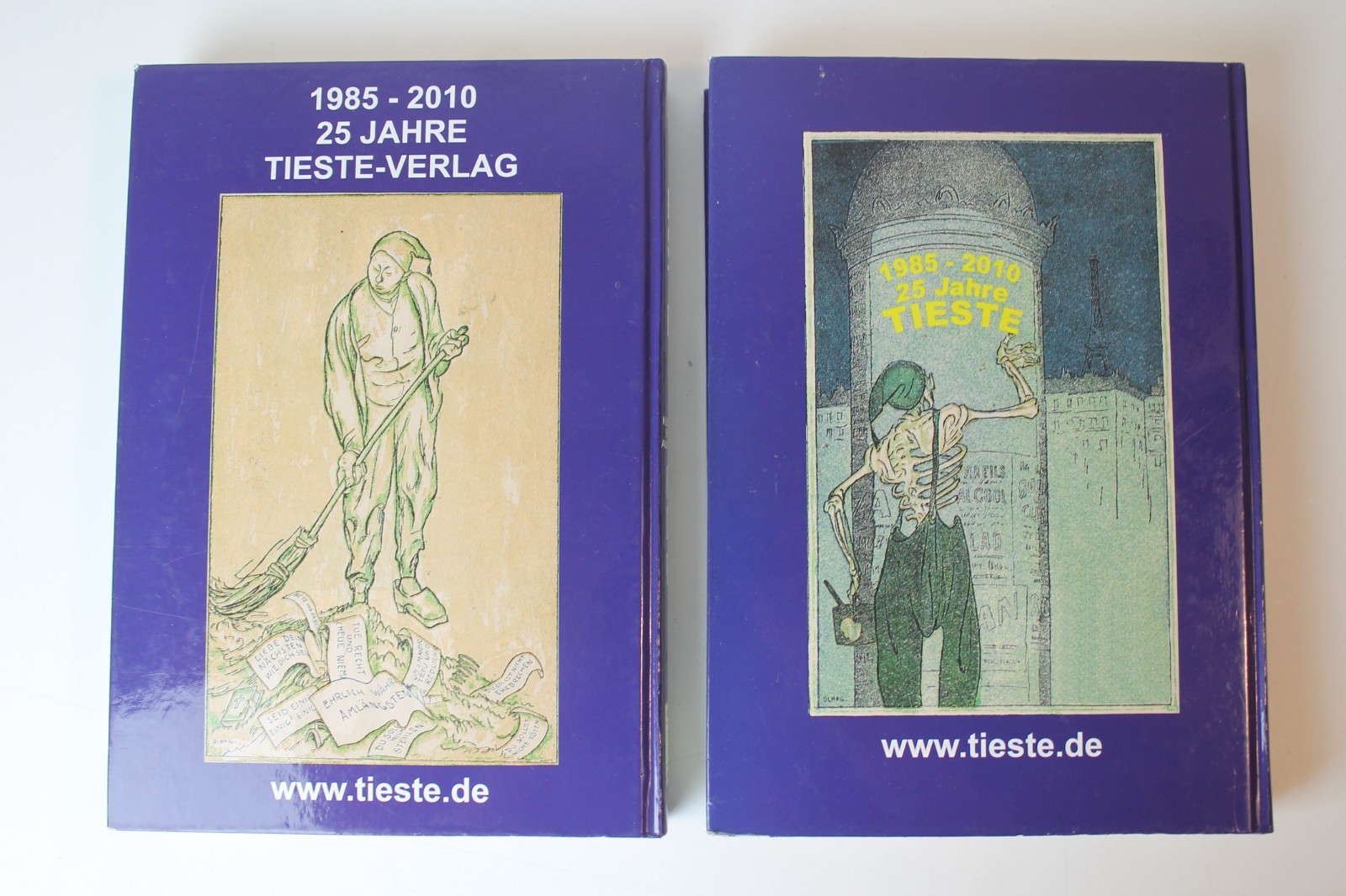 Katalog Kleingeldersatz aus Papier 1915-1922 Reinhard Tieste 2 Vol Set