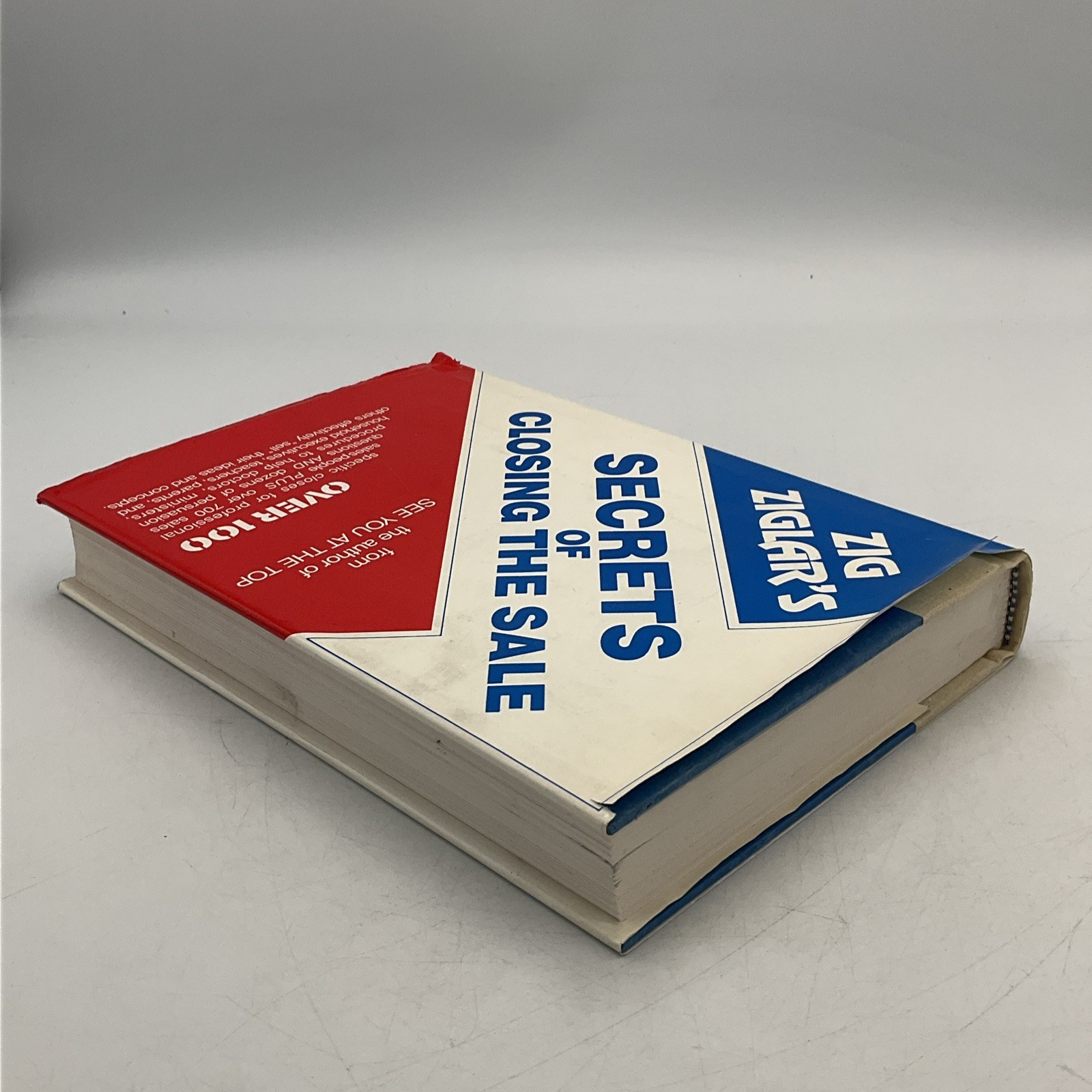 Secrets of Closing The Sale by Zig Ziglar (1984) Hardcover Revell Company