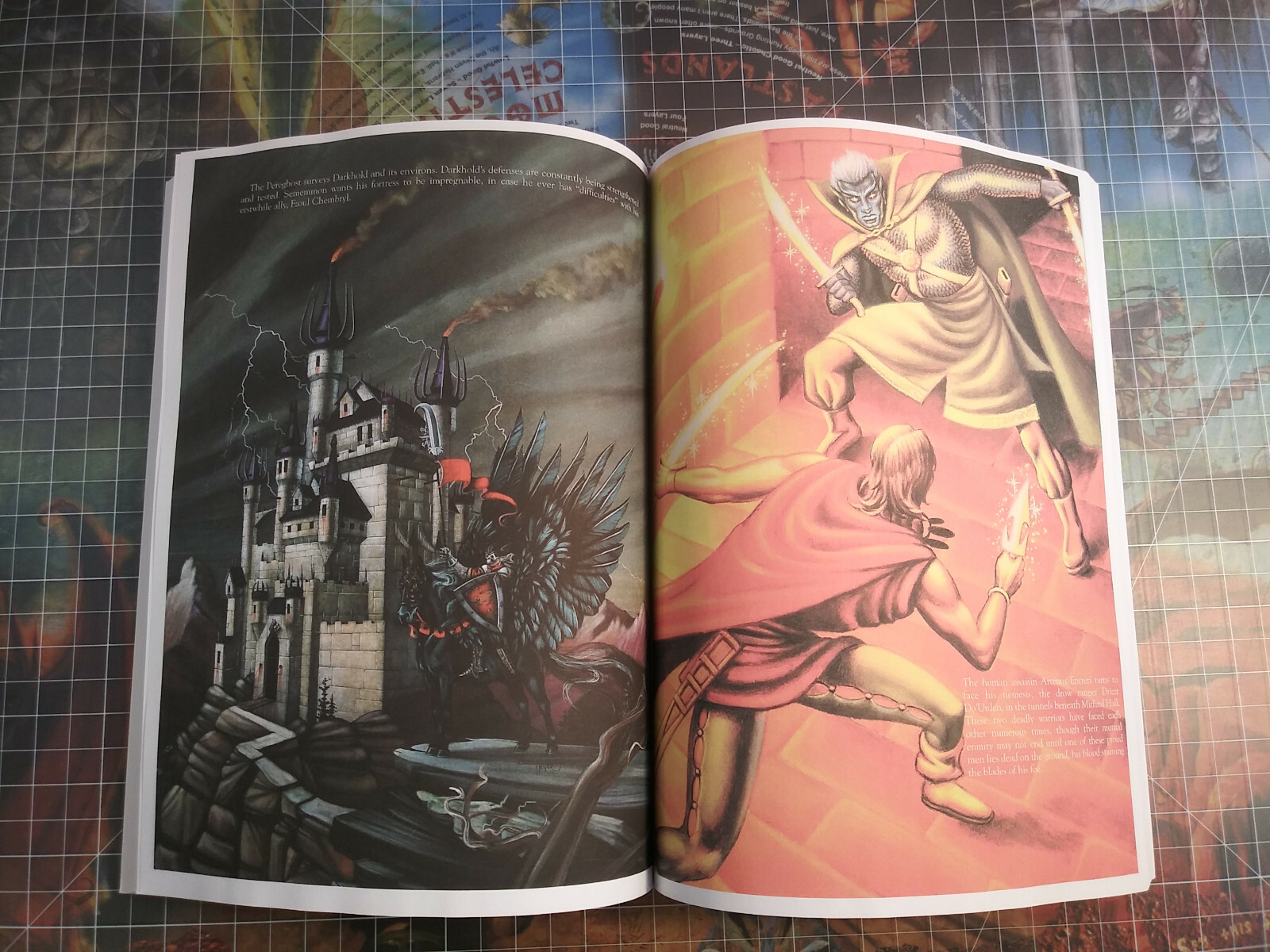 Villains’ Lorebook – Forgotten Realms – Dungeons & Dragons