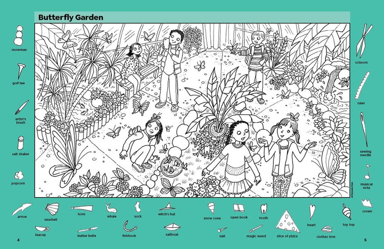 Amazing Nature Puzzles (Highlights Hidden Pictures)