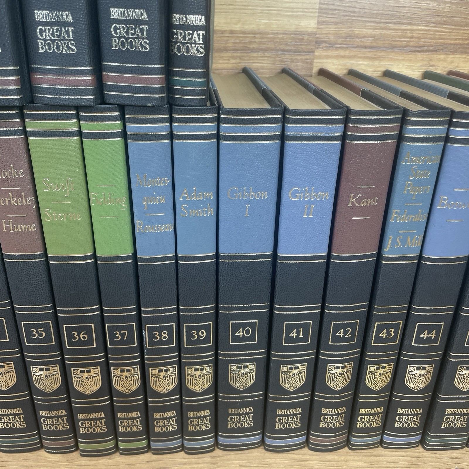 GREAT BOOKS OF THE WESTERN WORLD Britannica-1952, 1986 Printing. Vols- YOU PICK