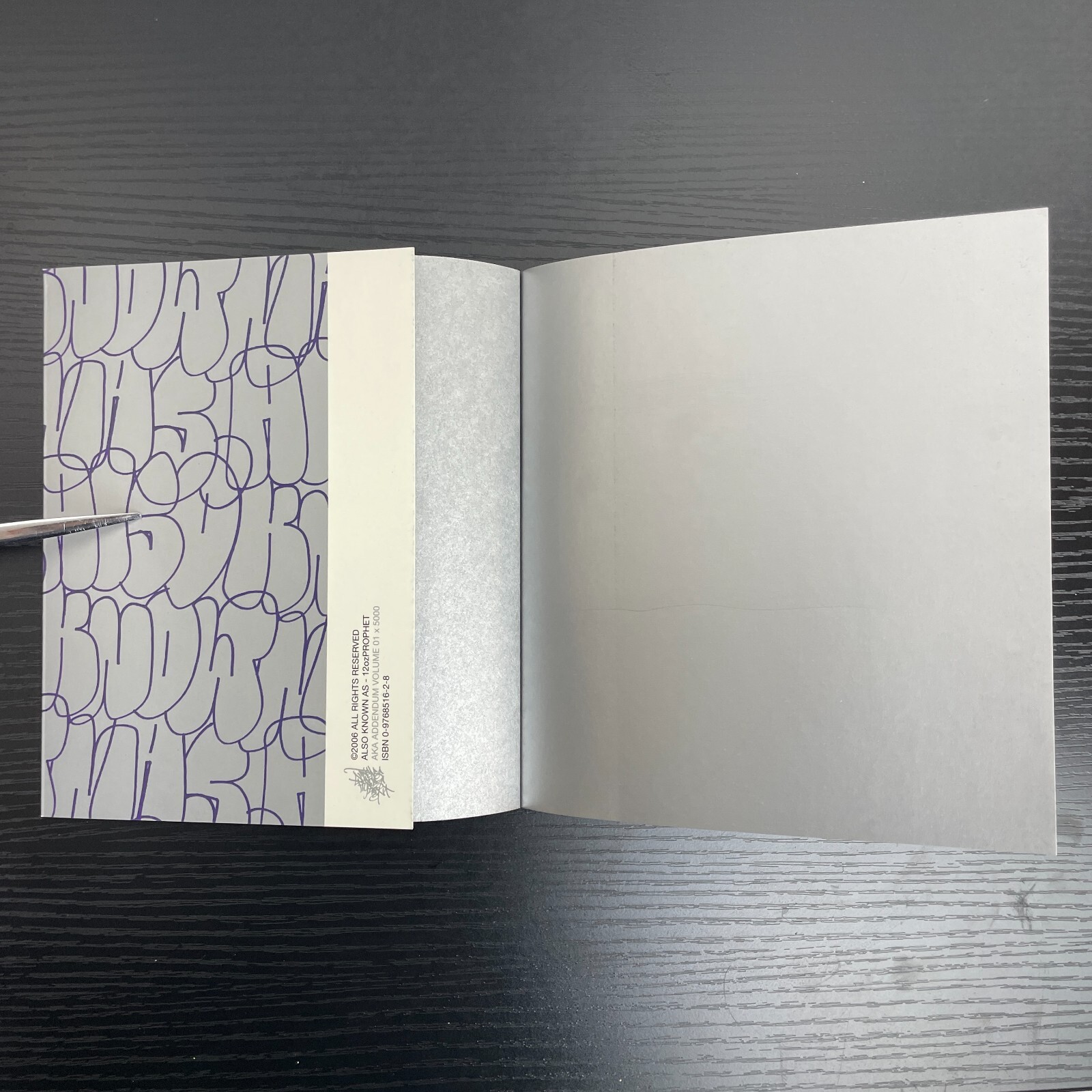 12 Oz Prophet also Known As Volume 1 Book And Stickers Graffiti Street Art Kaws