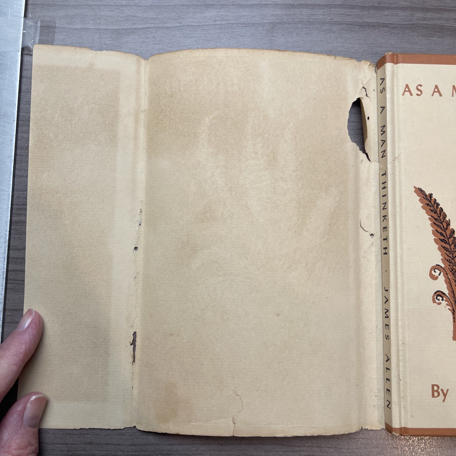 As a Man Thinketh by James Allen Vintage Rare