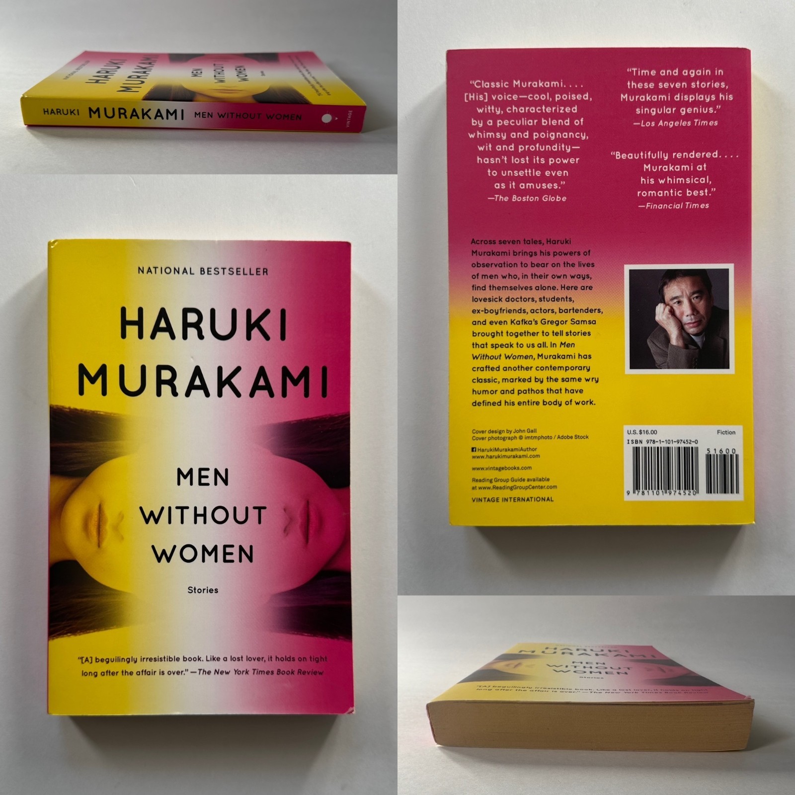 HARUKI MURAKAMI Kafka Shore/Hard-Boiled/On Music/After Dark/Men Women 5 TPB LOT