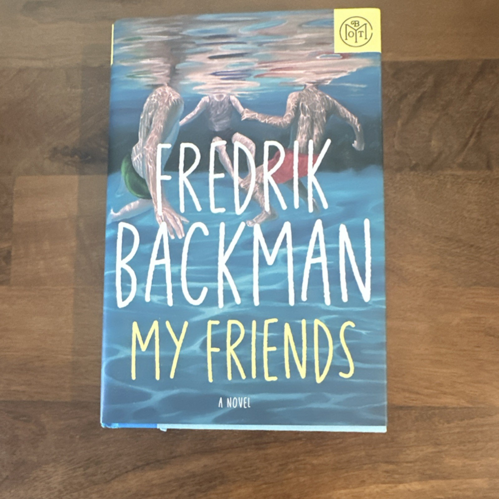Fredrik Backman My Friends: A Novel Hardcover 2025 Fiction 448p English