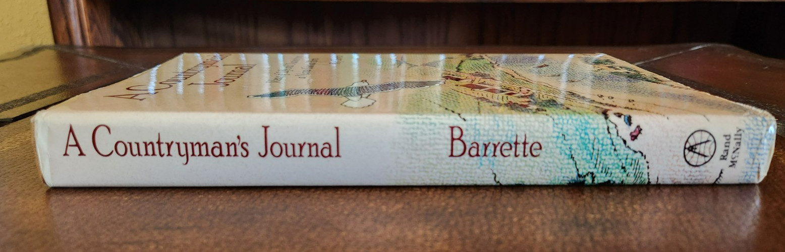 A Countryman’s Journal Life And Nature From Maine Coastal Farm 1st/1st 1981 HB