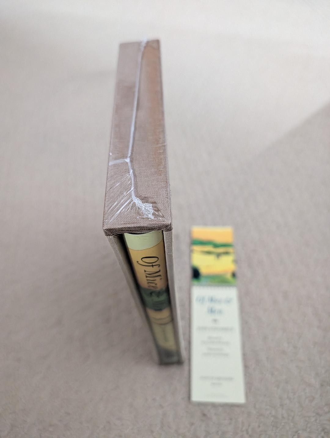 Suntup Of Mice and Men By John Steinbeck Artist Edition Brand New OP