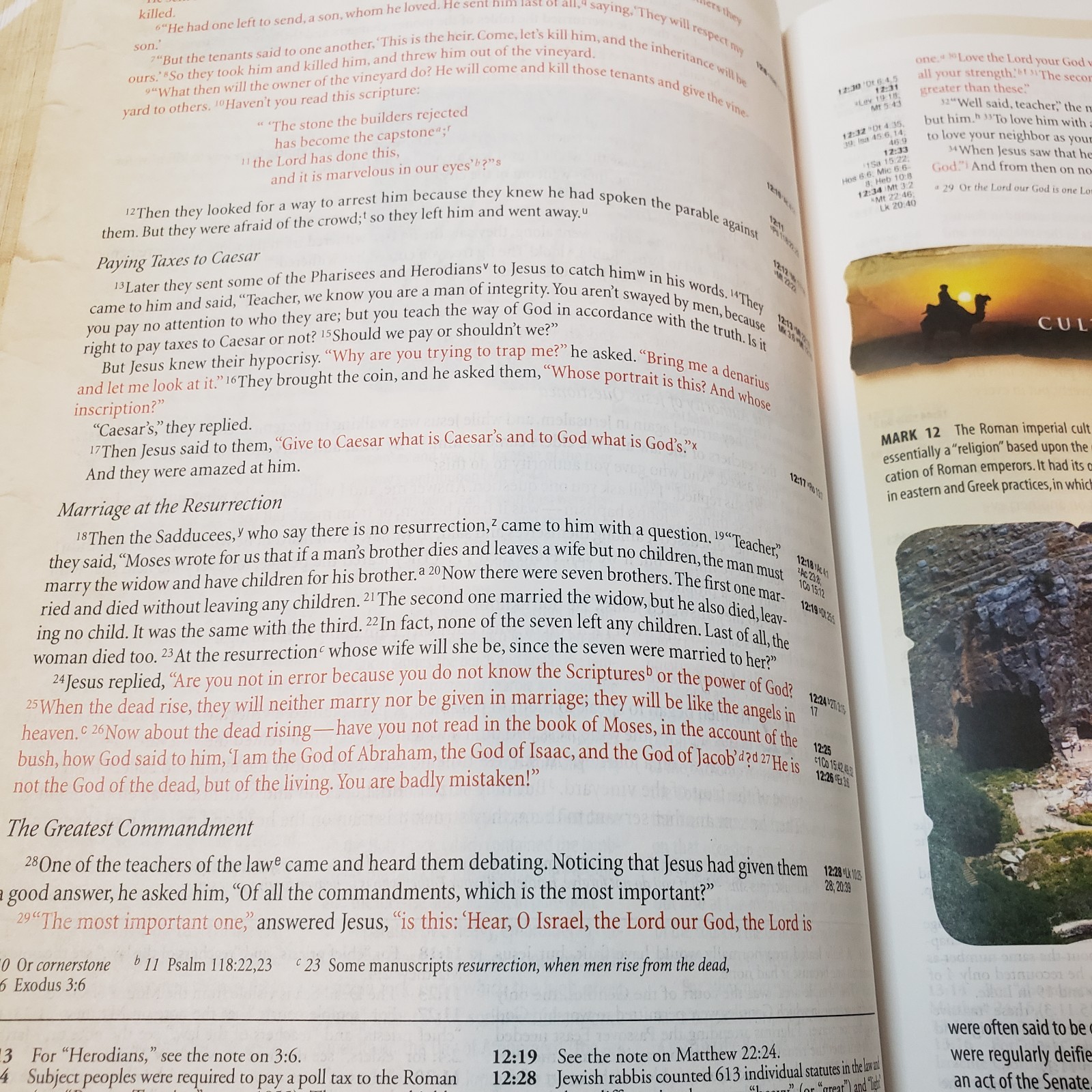 Zondervan Archaelogical Study Bible NIV Hardcover Book W/Software Disc 2005