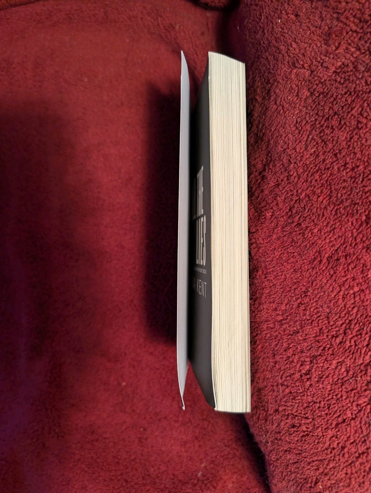 All the Lies (Lies & Truths Duet Book #1) Rina Kent .. 2022 Trade Paperback OOP