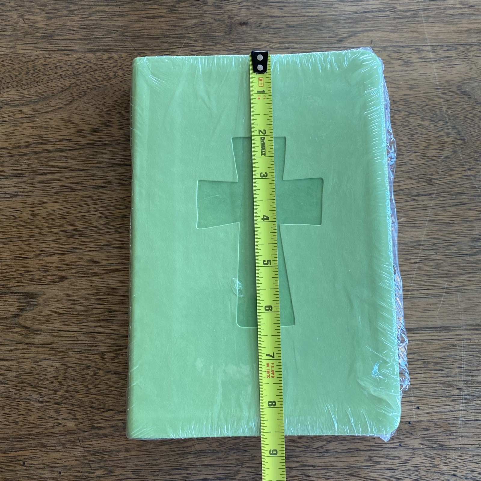 The Bible Revised Standard Catholic Ed Softleather Dynamic Green New & Sealed