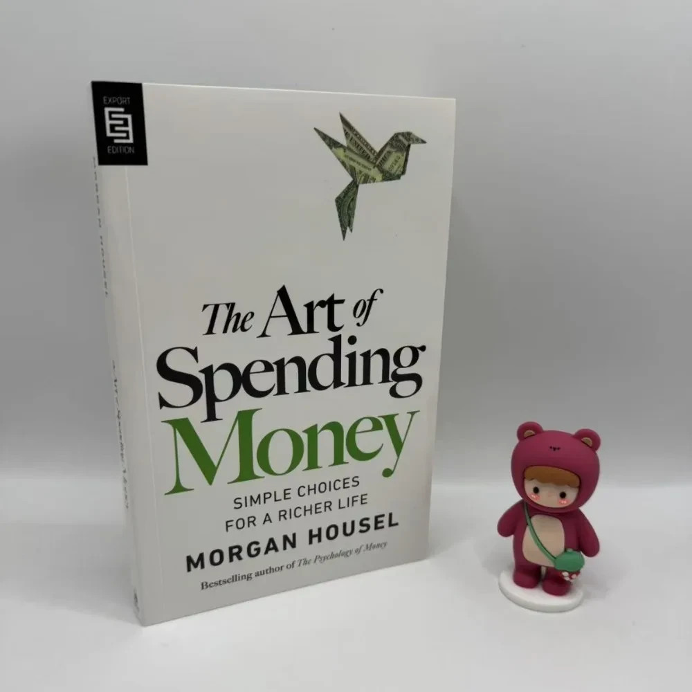 The Art of Spending Money by Morgan Housel Paperback Brand New Book