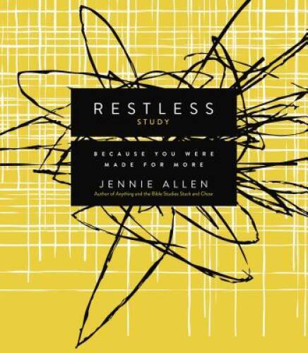 Restless Study Guide: Because You Were Made for More – Paperback – GOOD