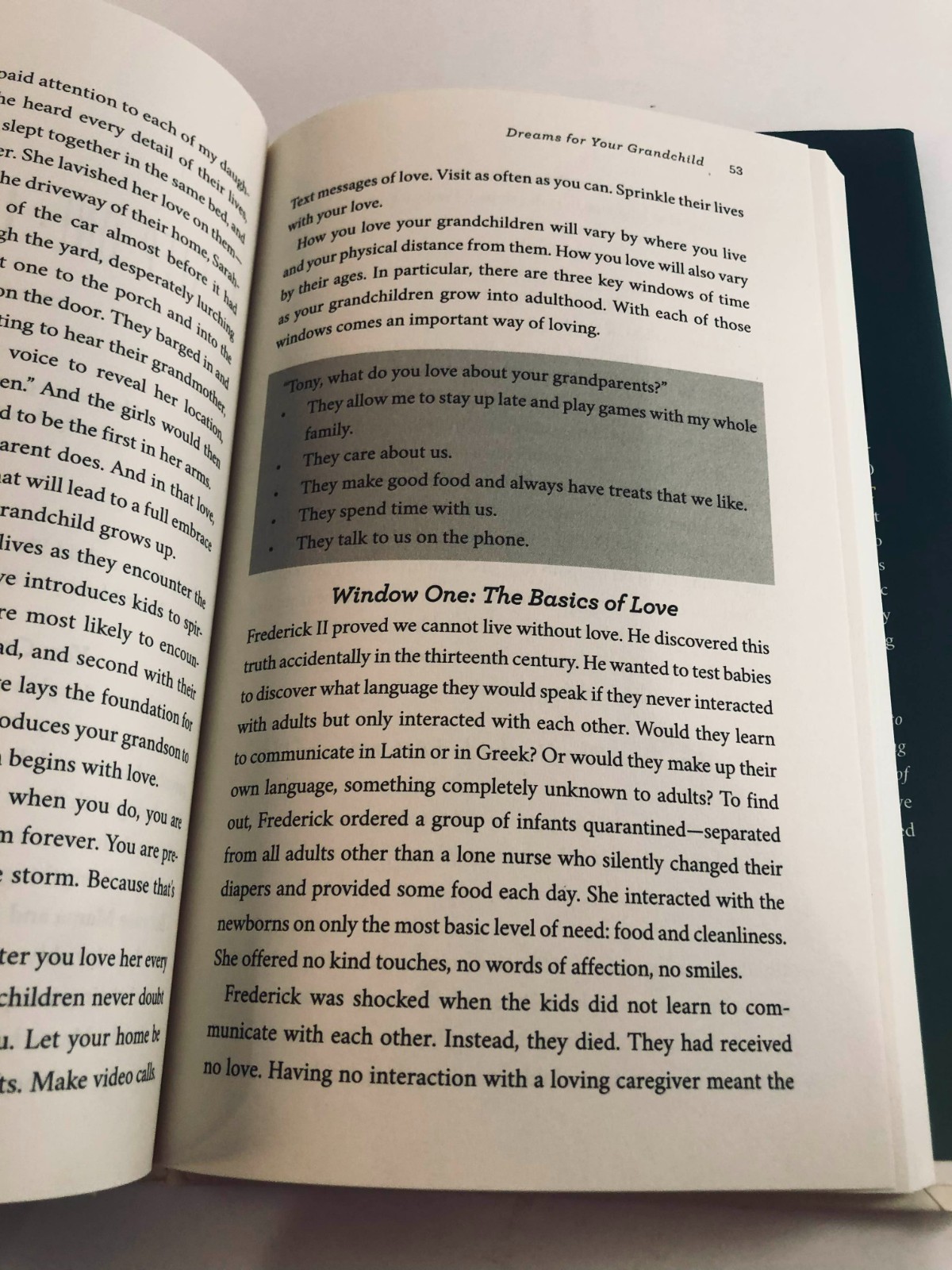 Dreams for Your Grandchild : The Hidden Power of a Catholic Grandparent by Allen