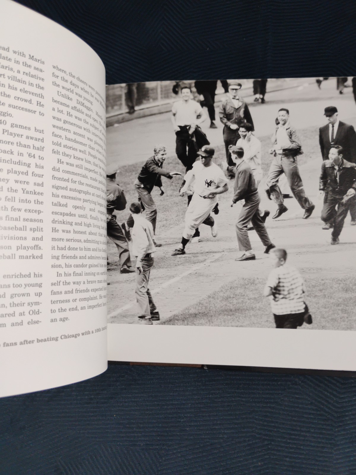 SPORTS ILLUSTRATED PRESENTS: MANTLE REMEMBERED (1995 HC) – New!