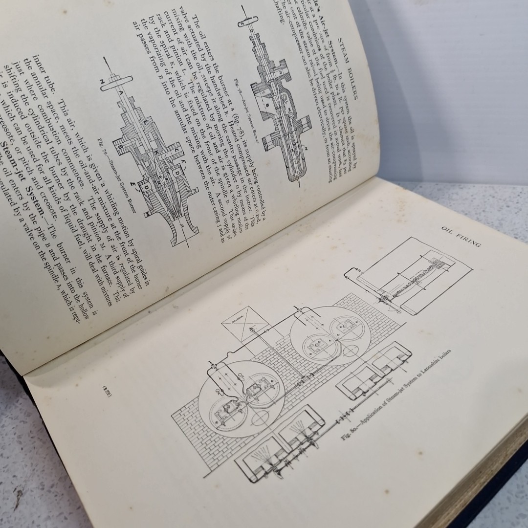 Steam Engineering Practical Treatise, Gresham Library Of Mechanical Engineering
