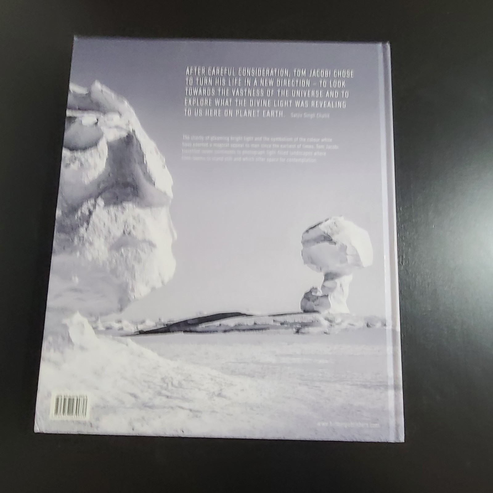 Tom Jacobi Into the Light Hirmer Hardback Coffee Table Book 2018
