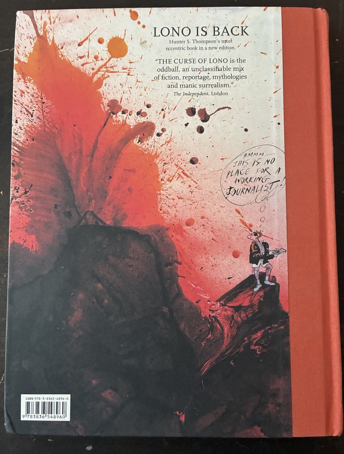 Taschen The Curse of Lono Hunter S. Thompson Ralph Steadman Hardcover 2014