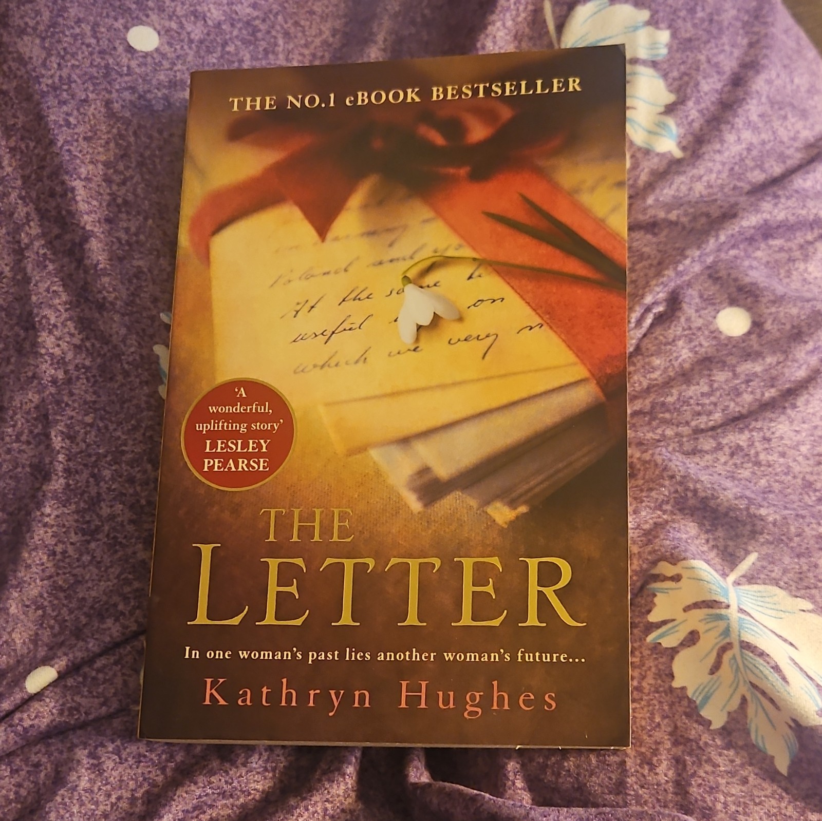 Kathryn Hughes The Letter 2016 Paperback Headline Publishing Group 416 Pages