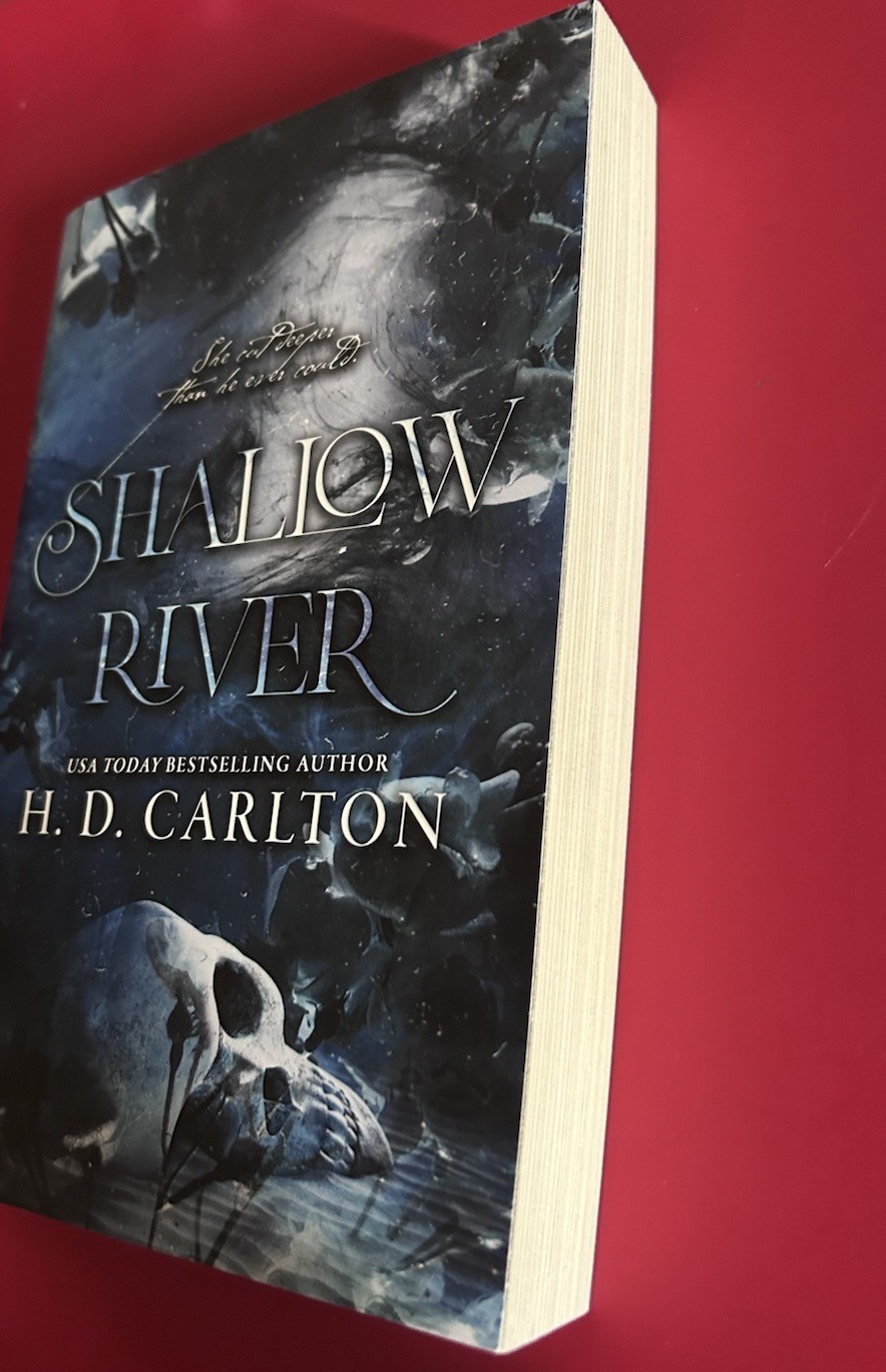 Shallow River by H. D. Carlton Trade Paperback Zando 2025 Thriller Romance Novel