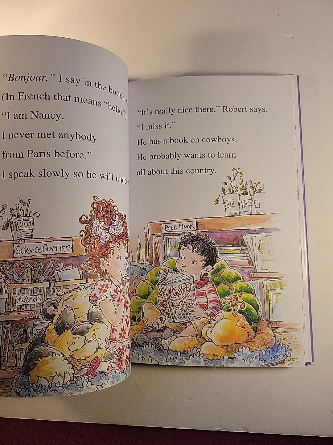 5 In 1 Hardcover Book I Can Read Level 1 Adventures Of Fancy Nancy