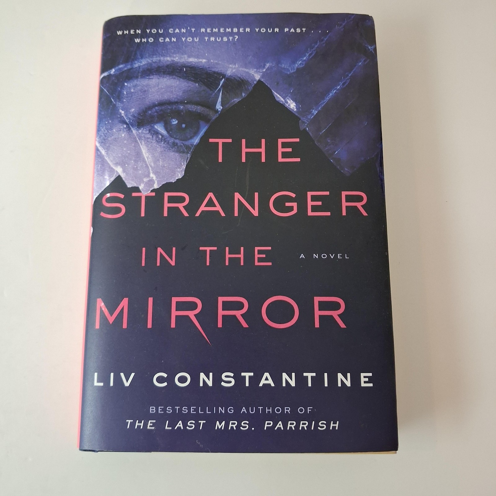 The Stranger In The Mirror Liv Constantine Harper Black HC DJ 2021 First Edition
