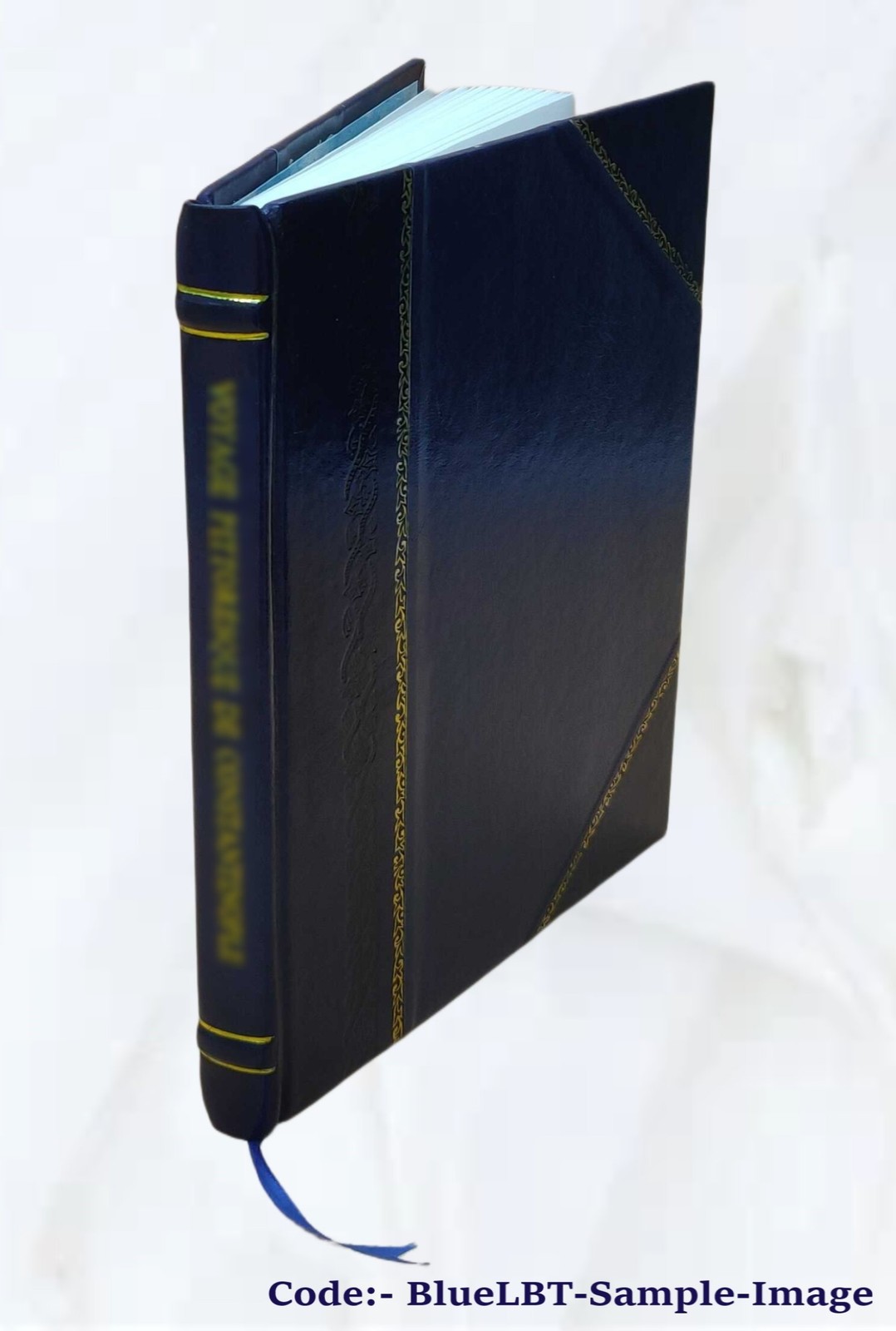The History Of Putnam And Marshall Counties Embracing An Account [Leather Bound]