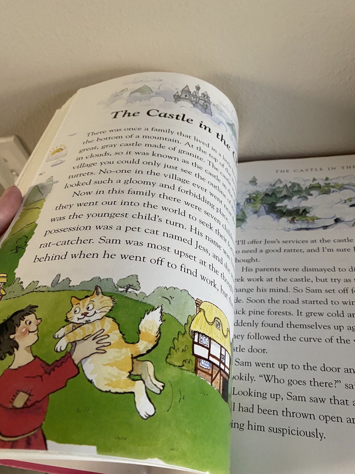 Bedtime Stories for Girls 2001 edition Hardcover 13.5 X 11 Inches